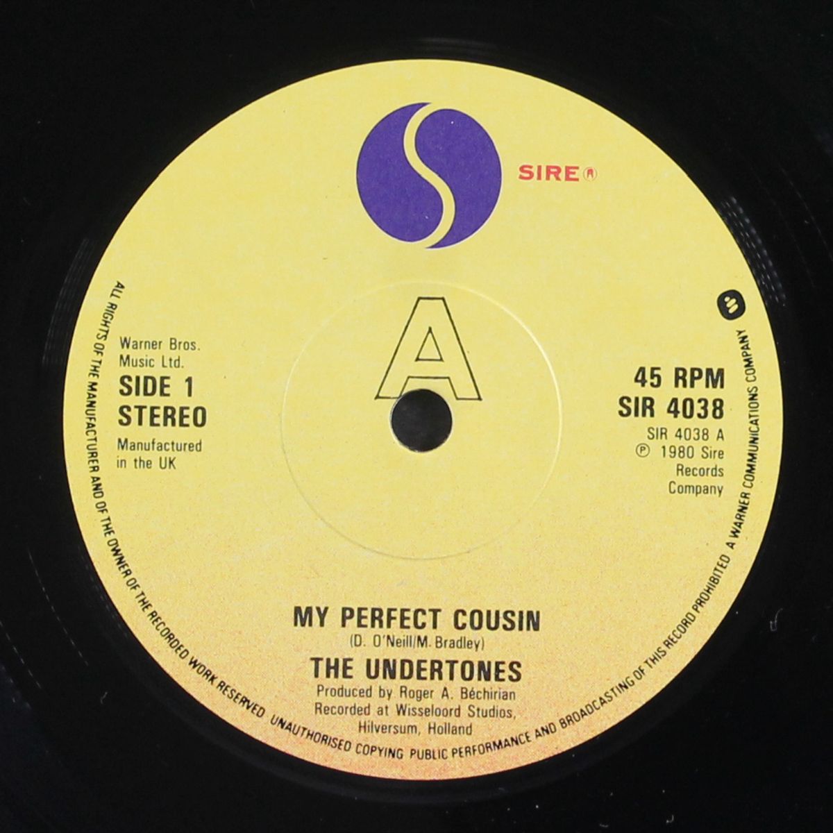 my perfect cousin by UNDERTONES