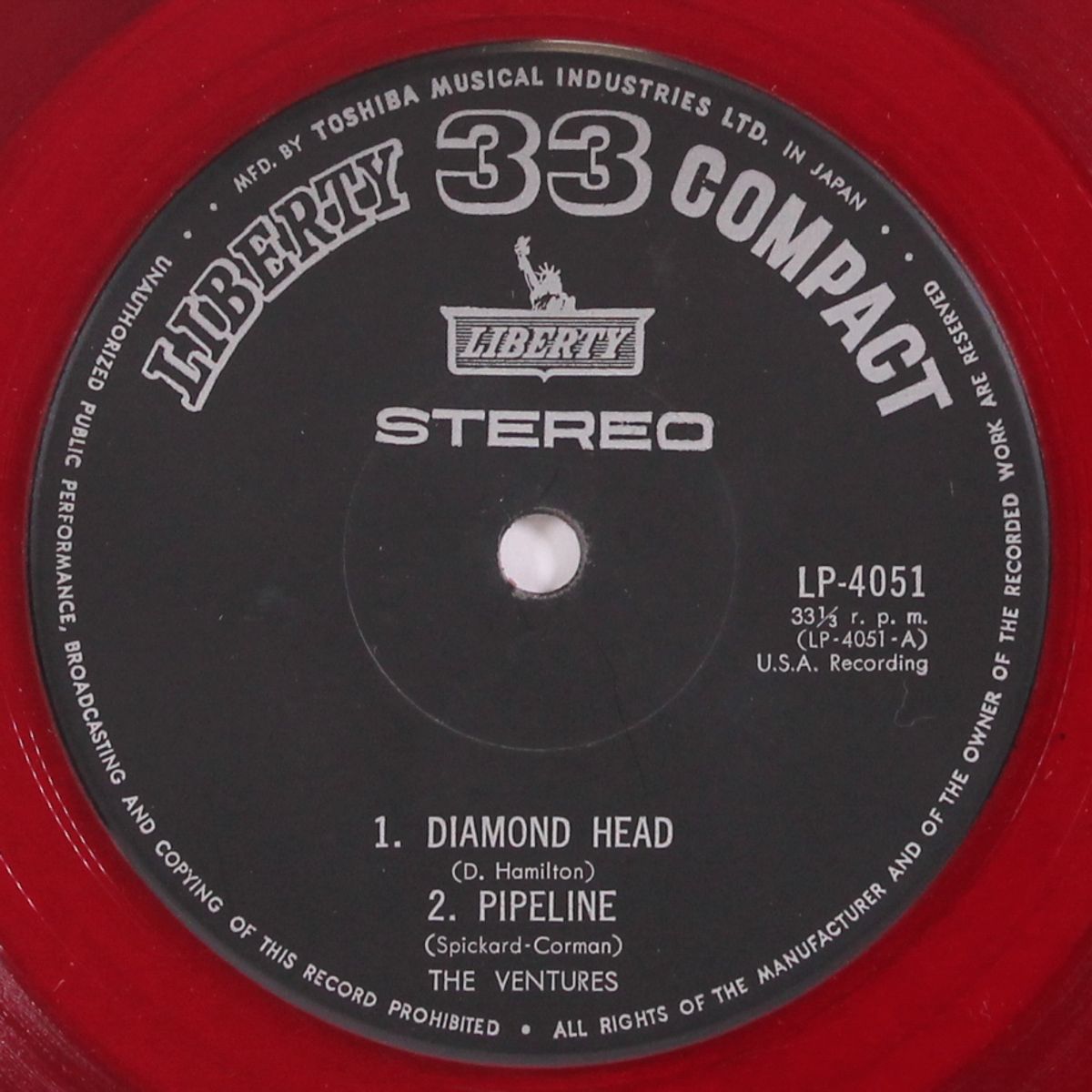 diamond head by VENTURES