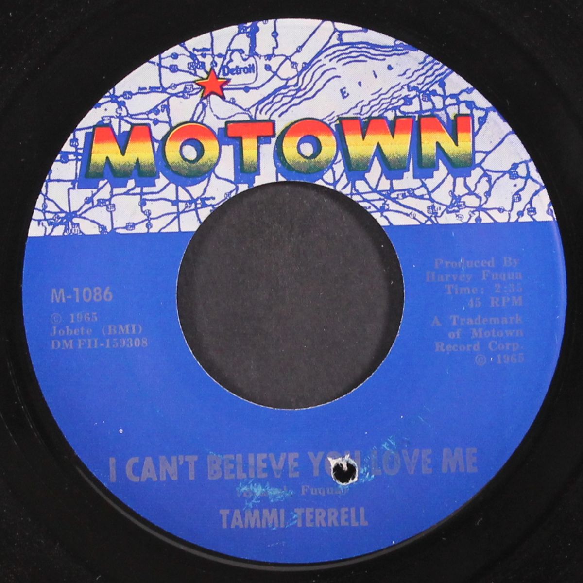 hold me oh my darling / i can't believe you love me by TAMMI TERRELL