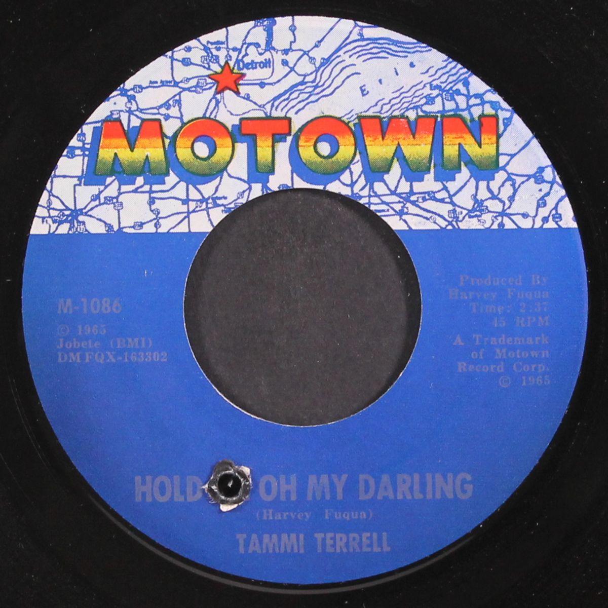hold me oh my darling / i can't believe you love me by TAMMI TERRELL