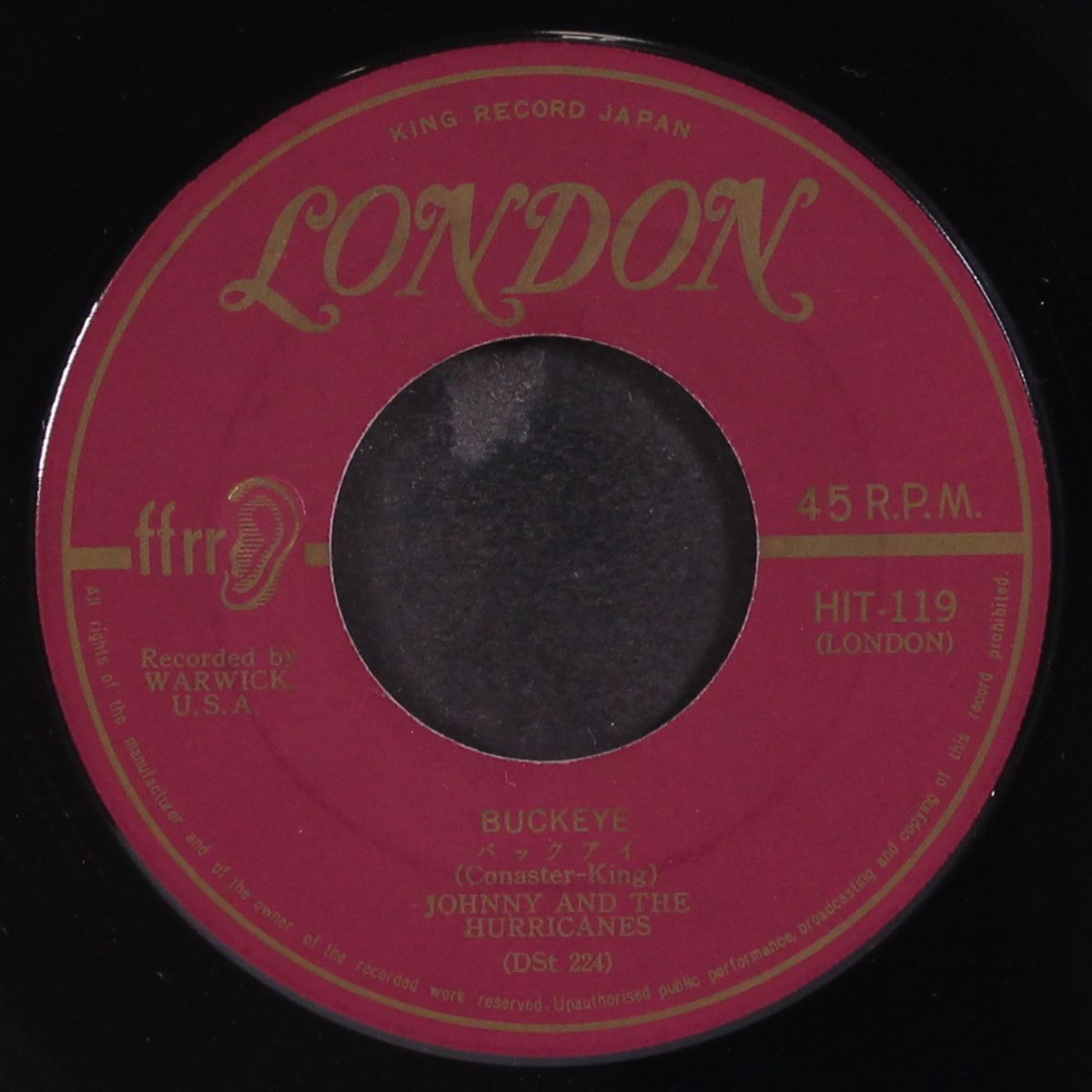 red river rock by JOHNNY & HURRICANES