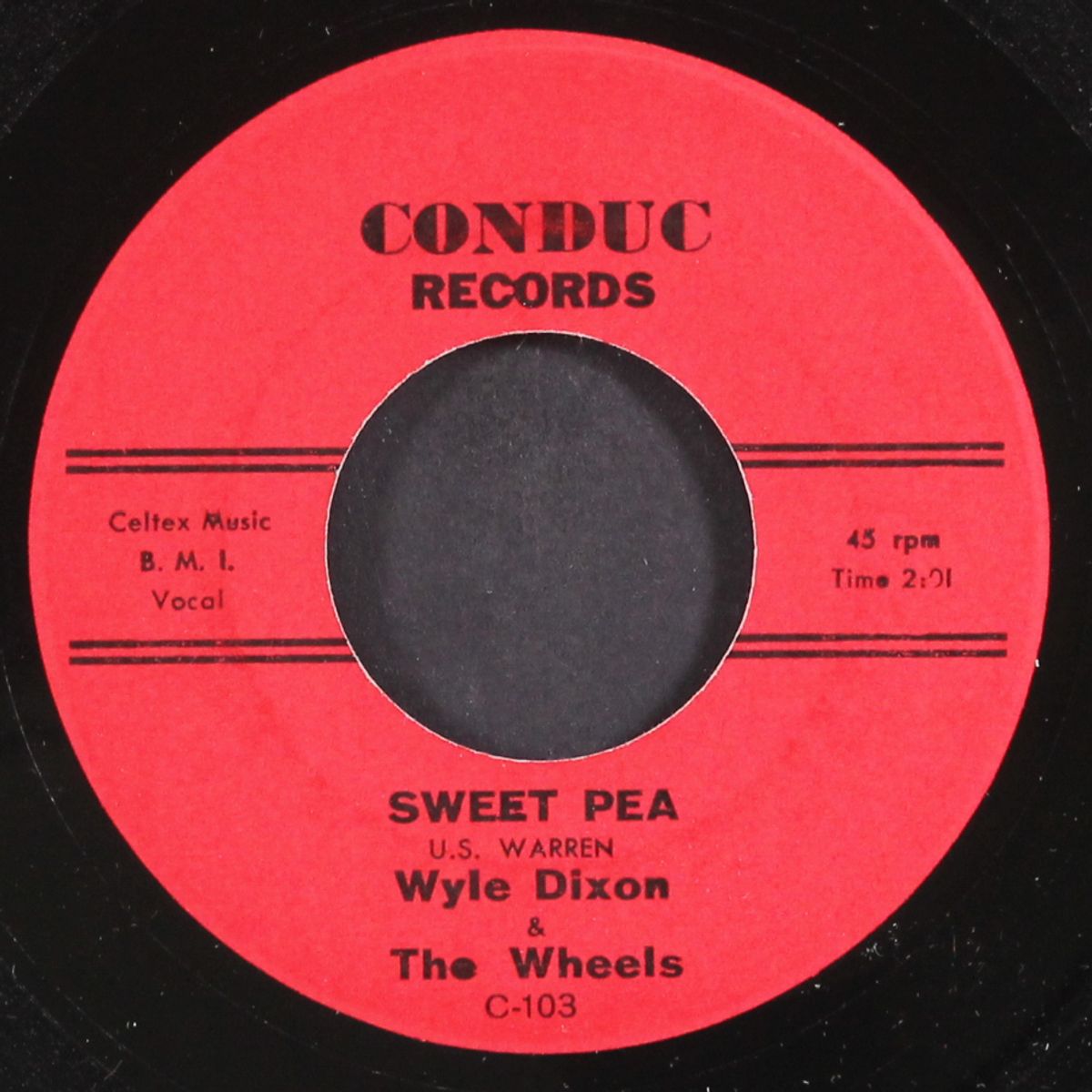 sad times / sweet pea by WYLE DIXON