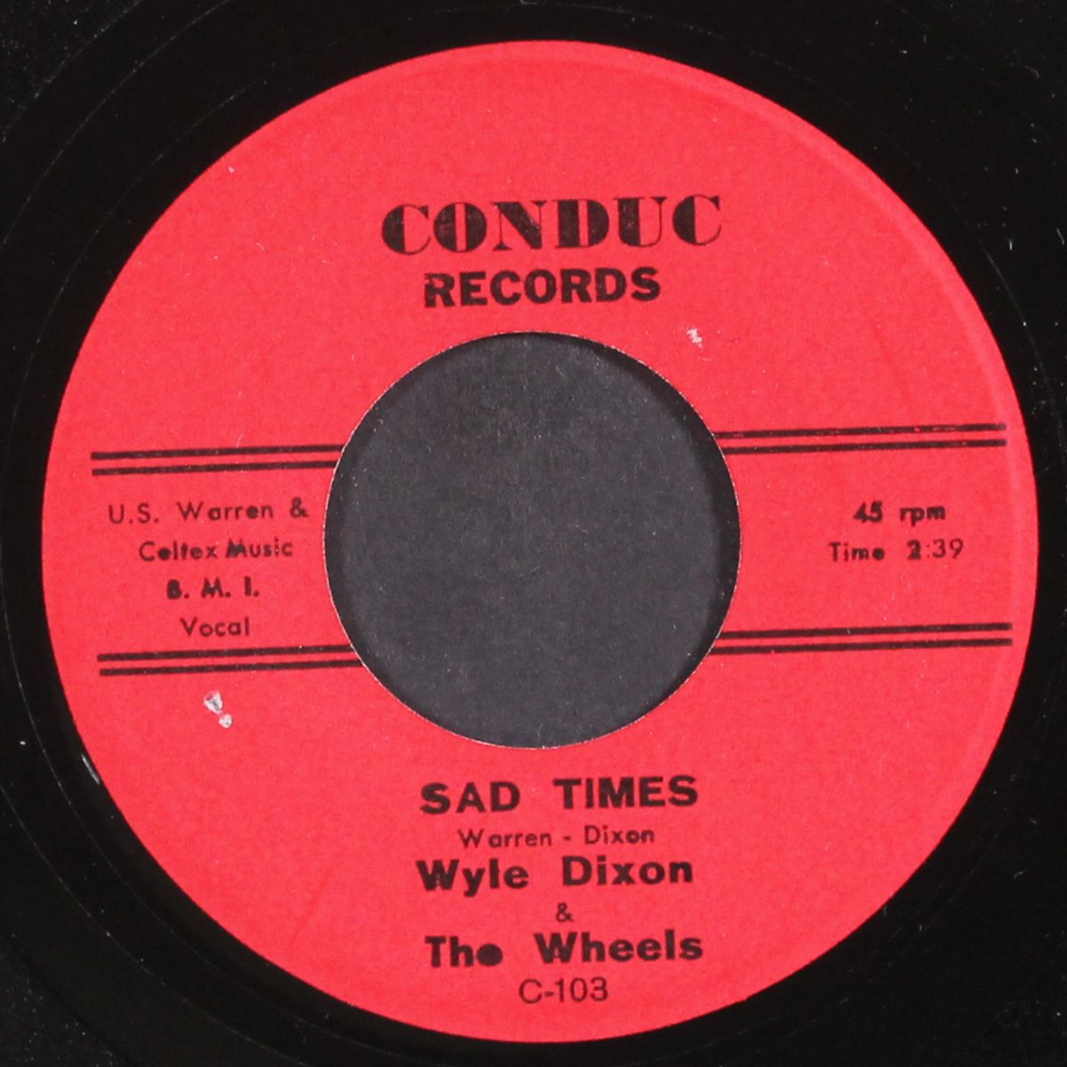 sad times / sweet pea by WYLE DIXON