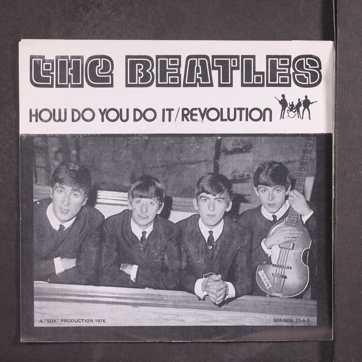how do you do it / revolution by BEATLES