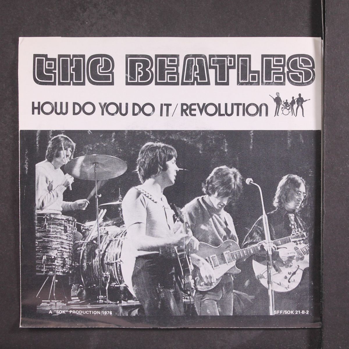 how do you do it / revolution by BEATLES