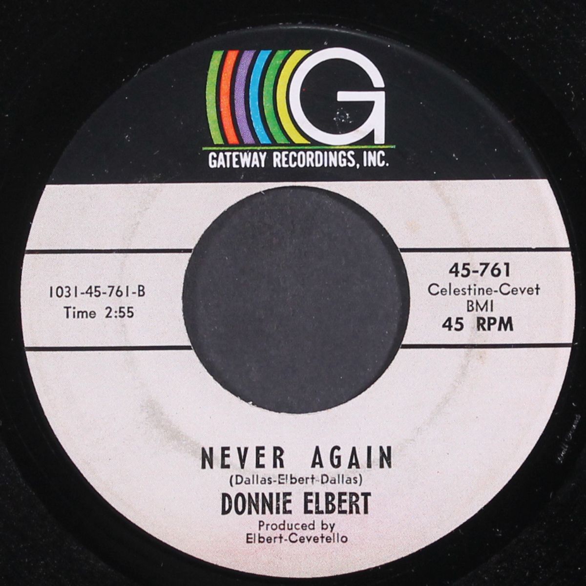 your red wagon / never again by DONNIE ELBERT