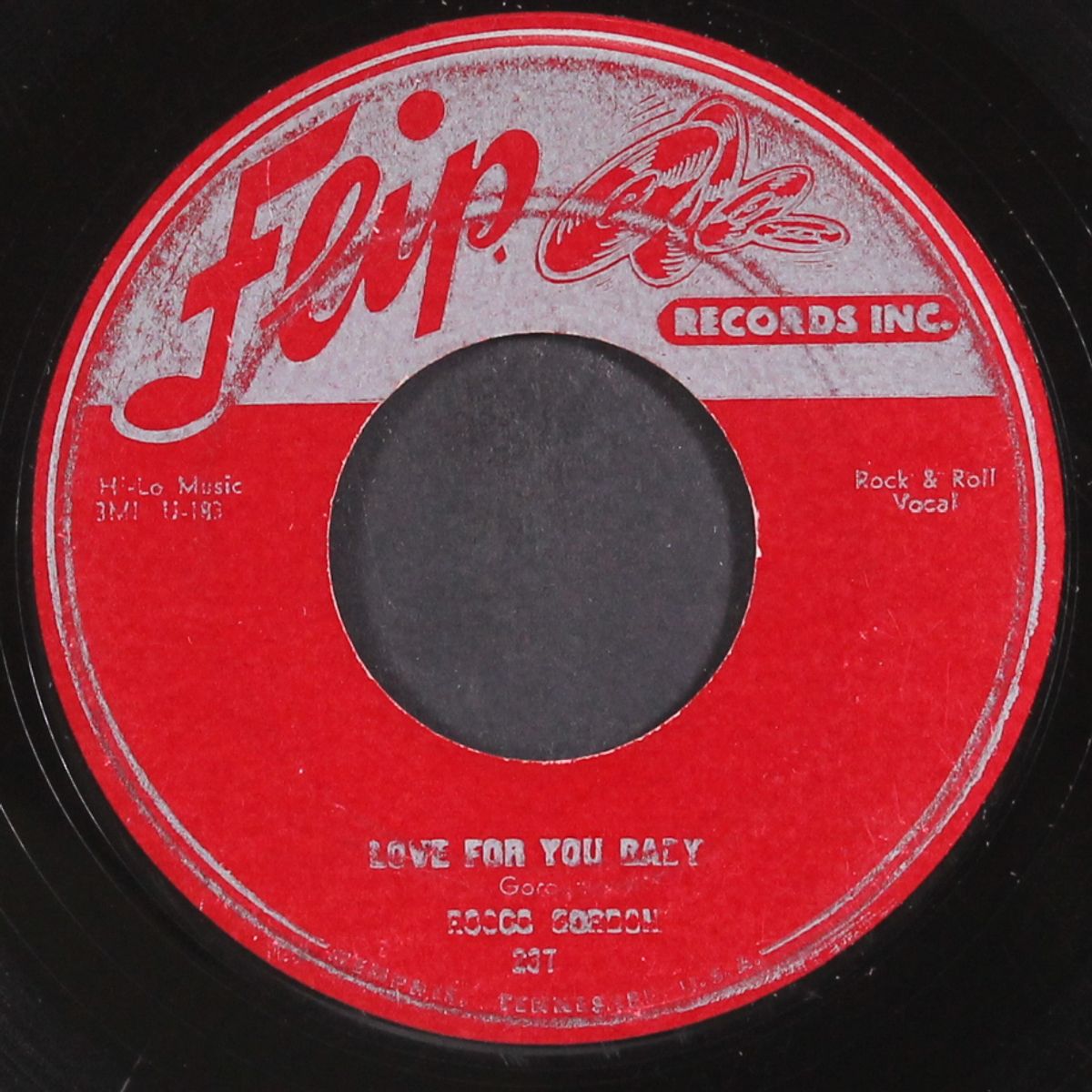 the chicken / love for you baby by ROSCO GORDON