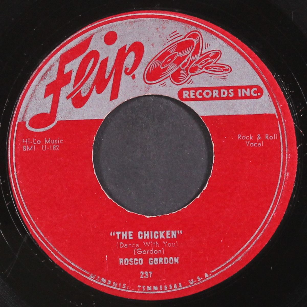 the chicken / love for you baby by ROSCO GORDON