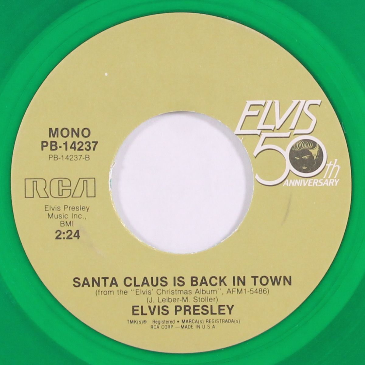 merry christmas baby by ELVIS PRESLEY