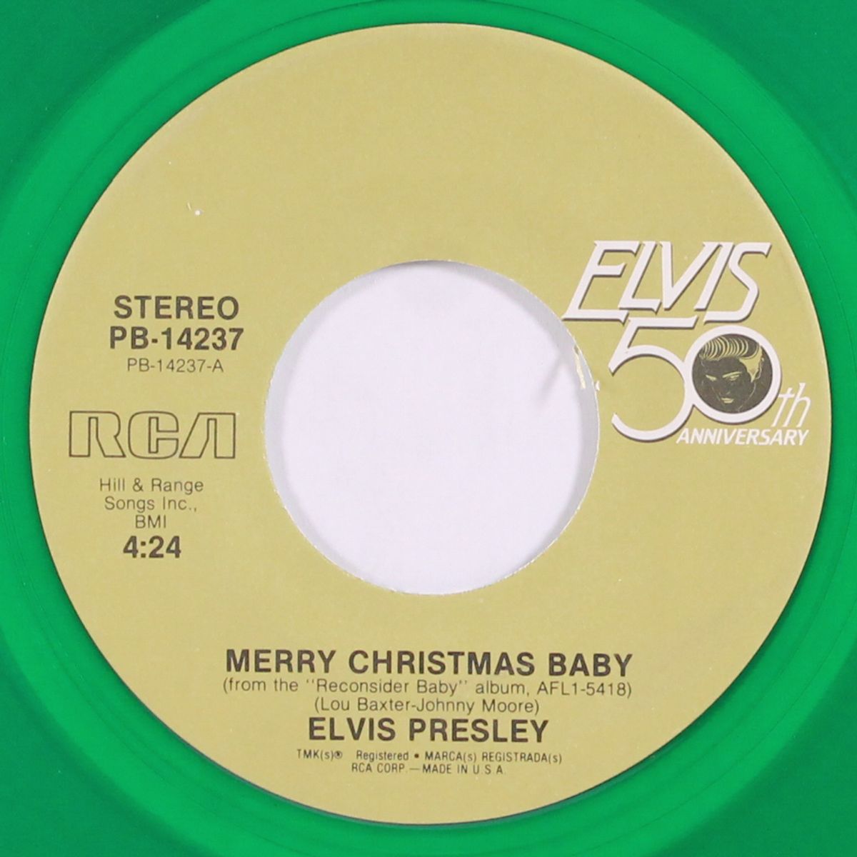 merry christmas baby by ELVIS PRESLEY