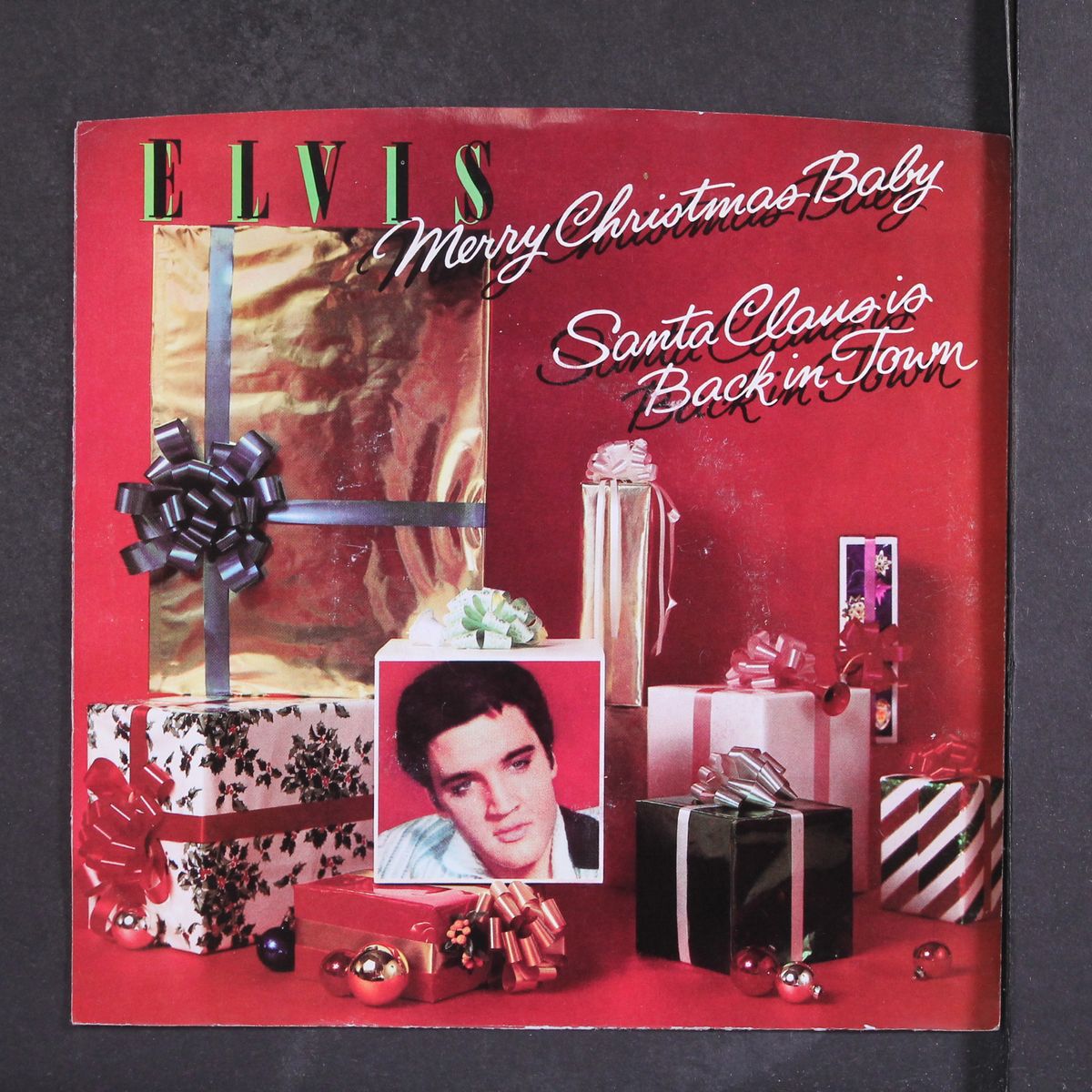 merry christmas baby by ELVIS PRESLEY