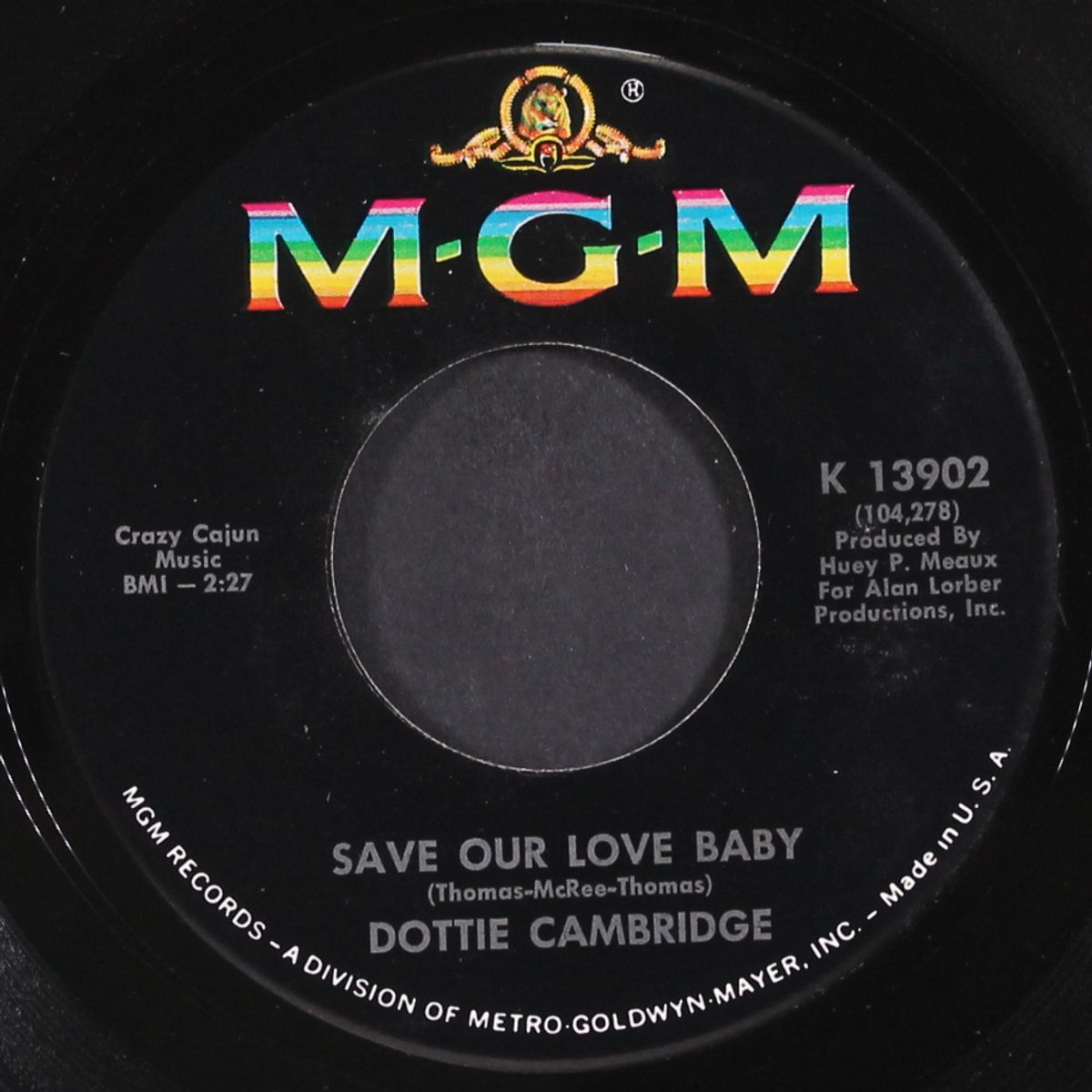 he's about a mover / save our love baby by DOTTIE CAMBRIDGE