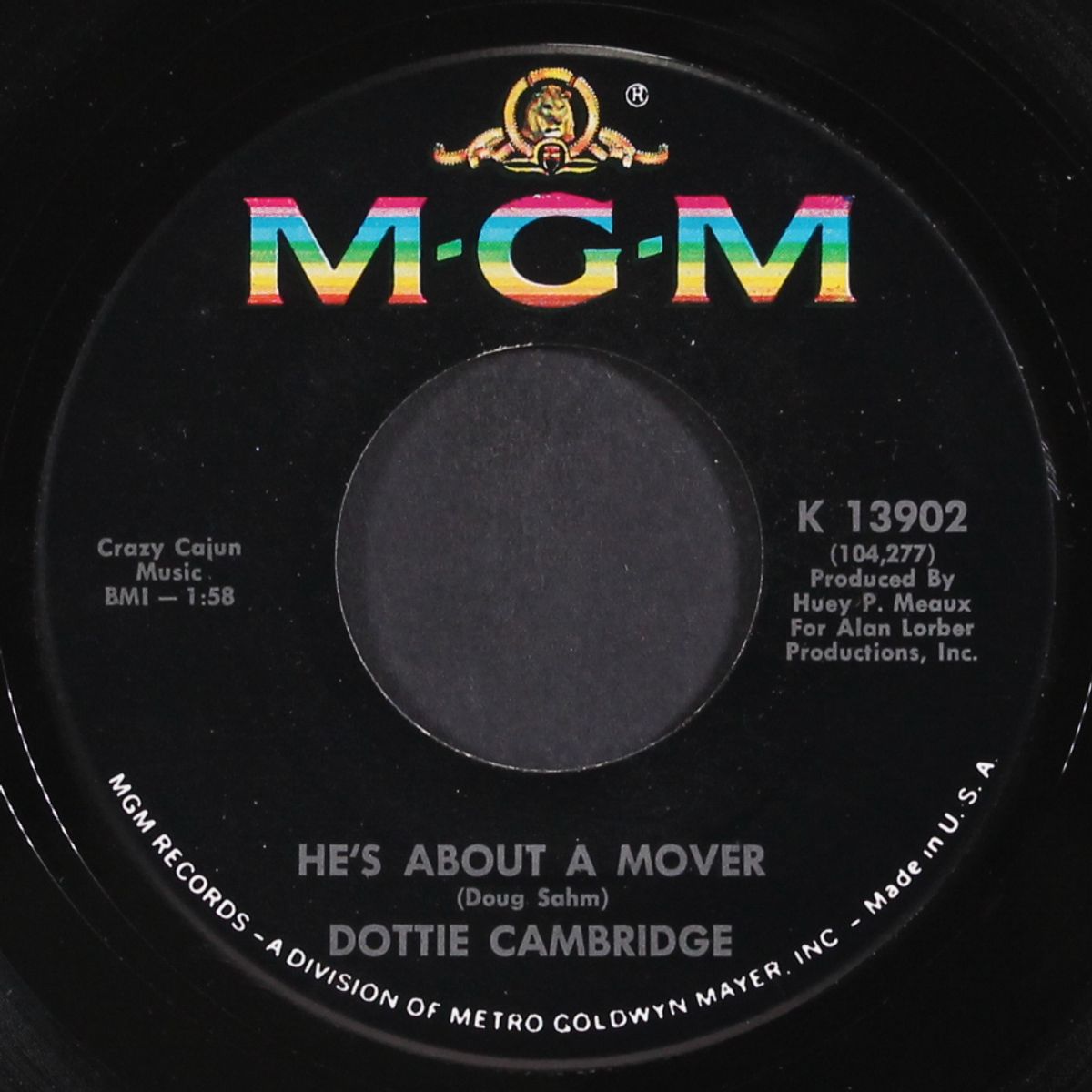 he's about a mover / save our love baby by DOTTIE CAMBRIDGE