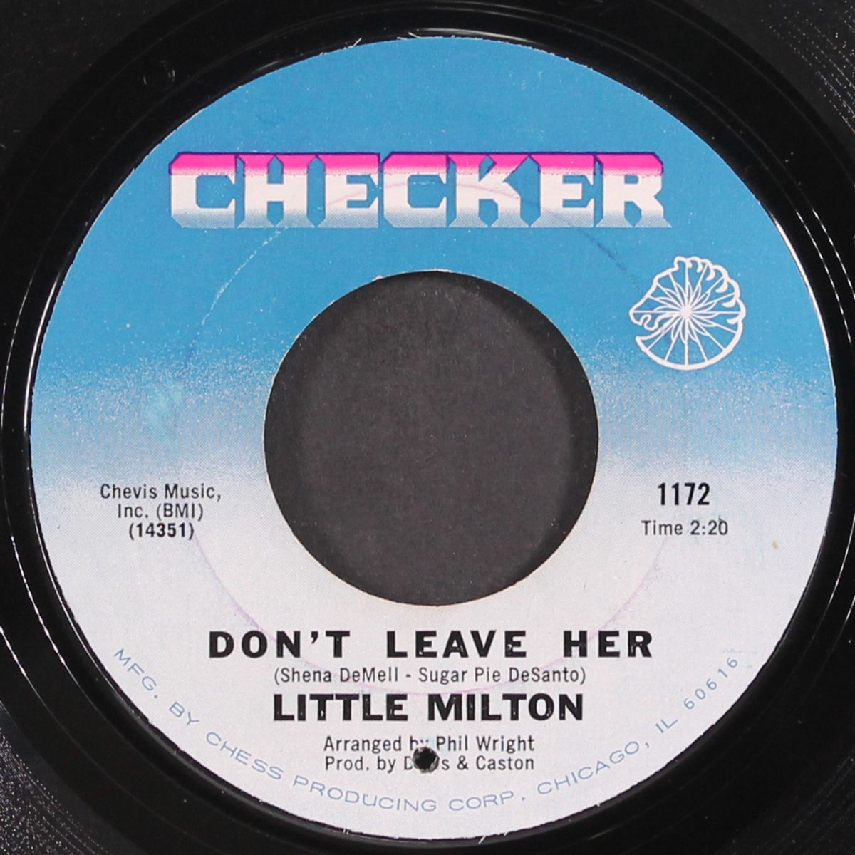 i'll never turn my back on you / don't leave her by LITTLE MILTON