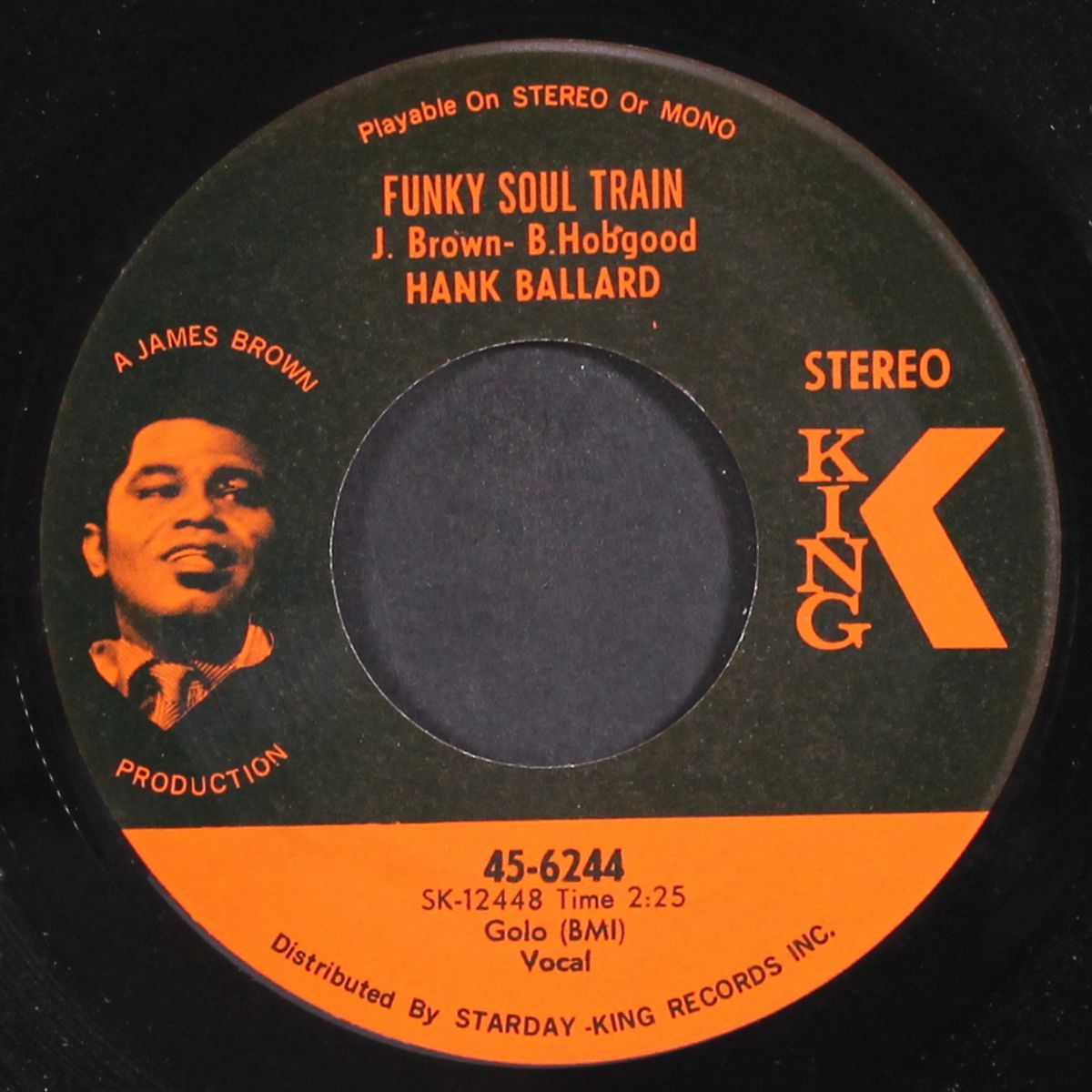 butter your popcorn / funky soul train by HANK BALLARD