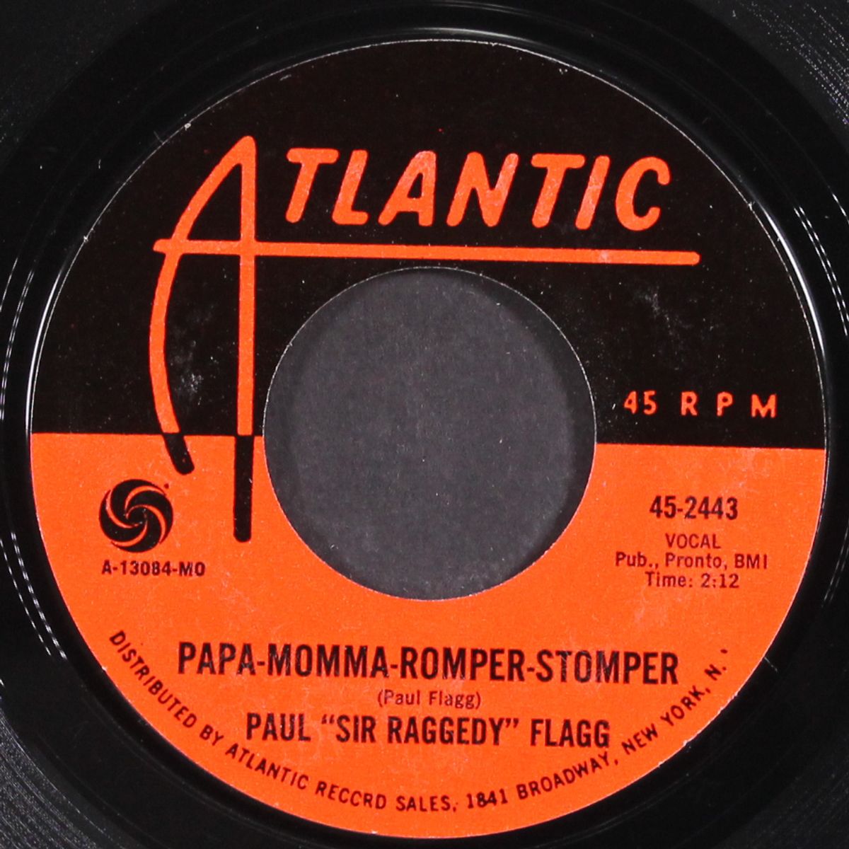 papa momma romper stomper / shoo fly pie by PAUL SIR RAGGEDY FLAGG