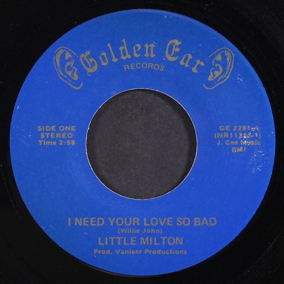 i need your love so bad / i wake up crying by LITTLE MILTON