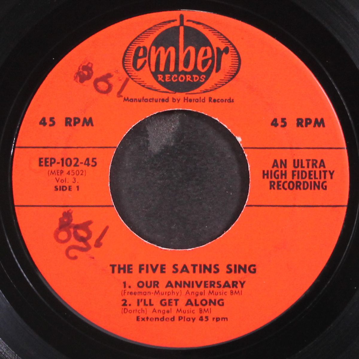 sing, vol. 3 by FIVE SATINS