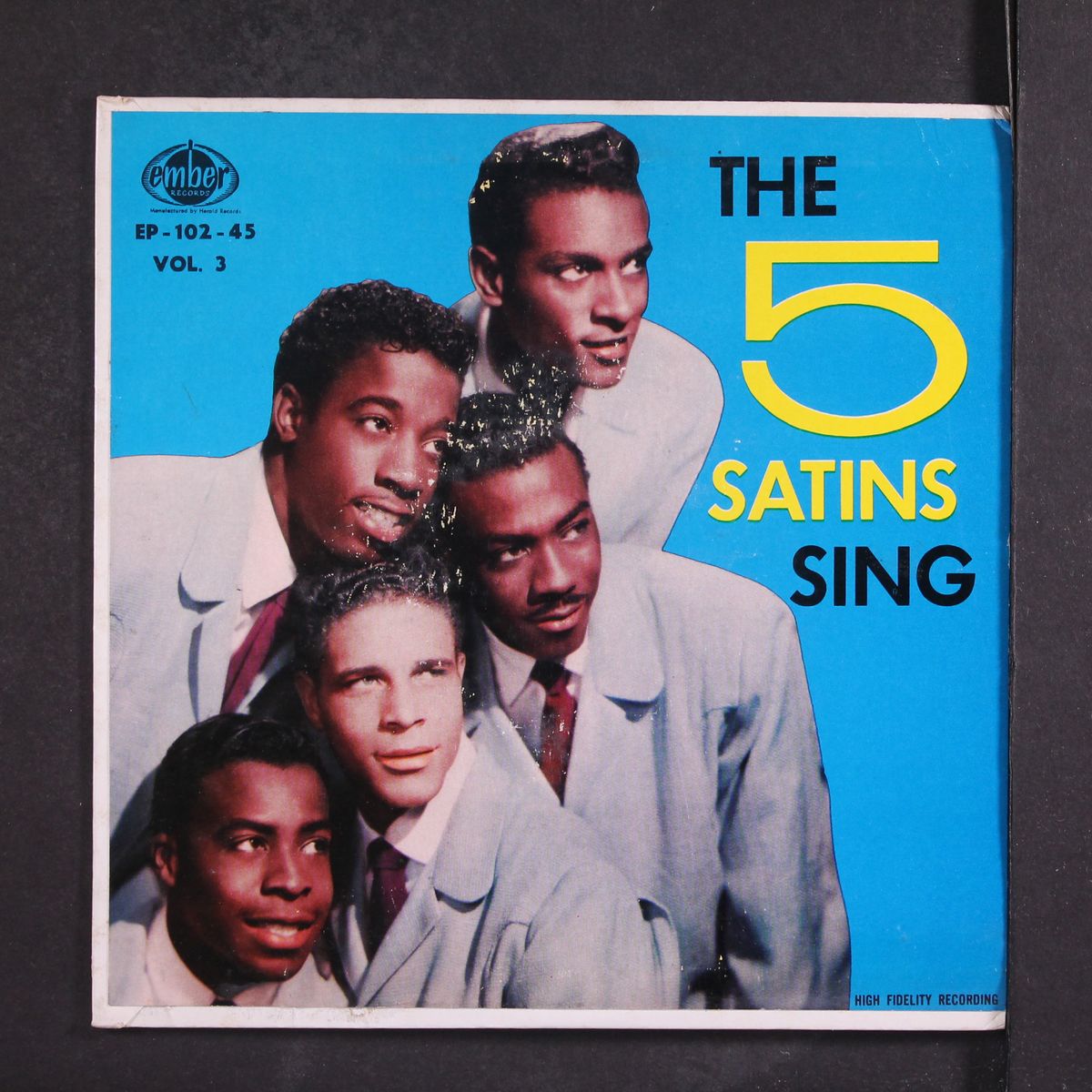 sing, vol. 3 by FIVE SATINS