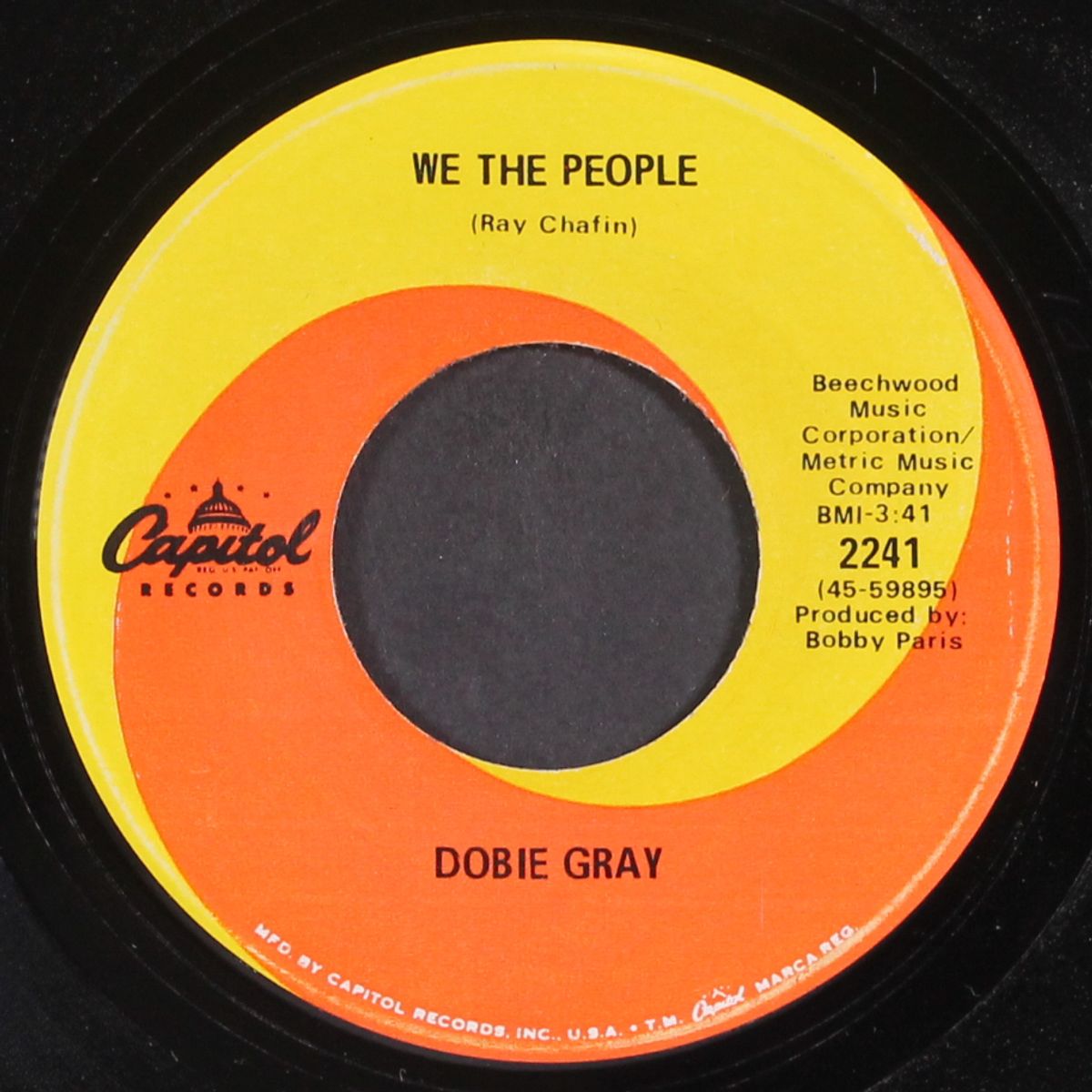 funky & groovy / we the people by DOBIE GRAY
