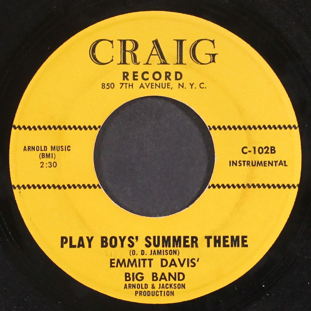 you're walking out on me / play boys' summer theme by EMMITT DAVIS