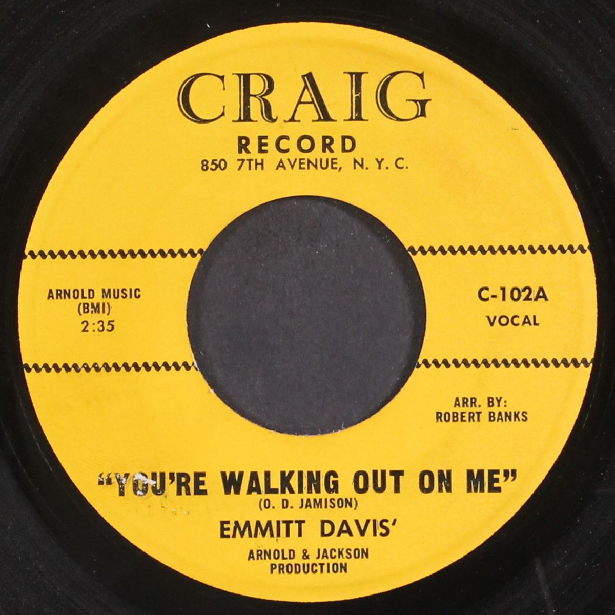 you're walking out on me / play boys' summer theme by EMMITT DAVIS