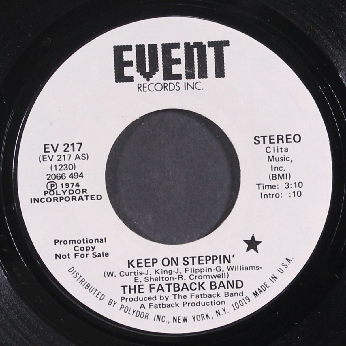 keep on steppin' / breaking up is hard to do by FATBACK BAND