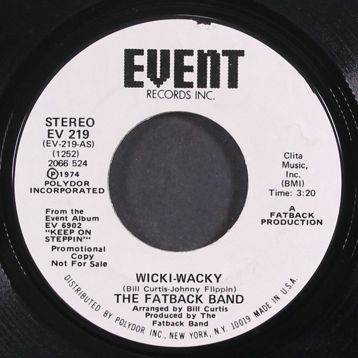 wicki-wacky / same by FATBACK BAND