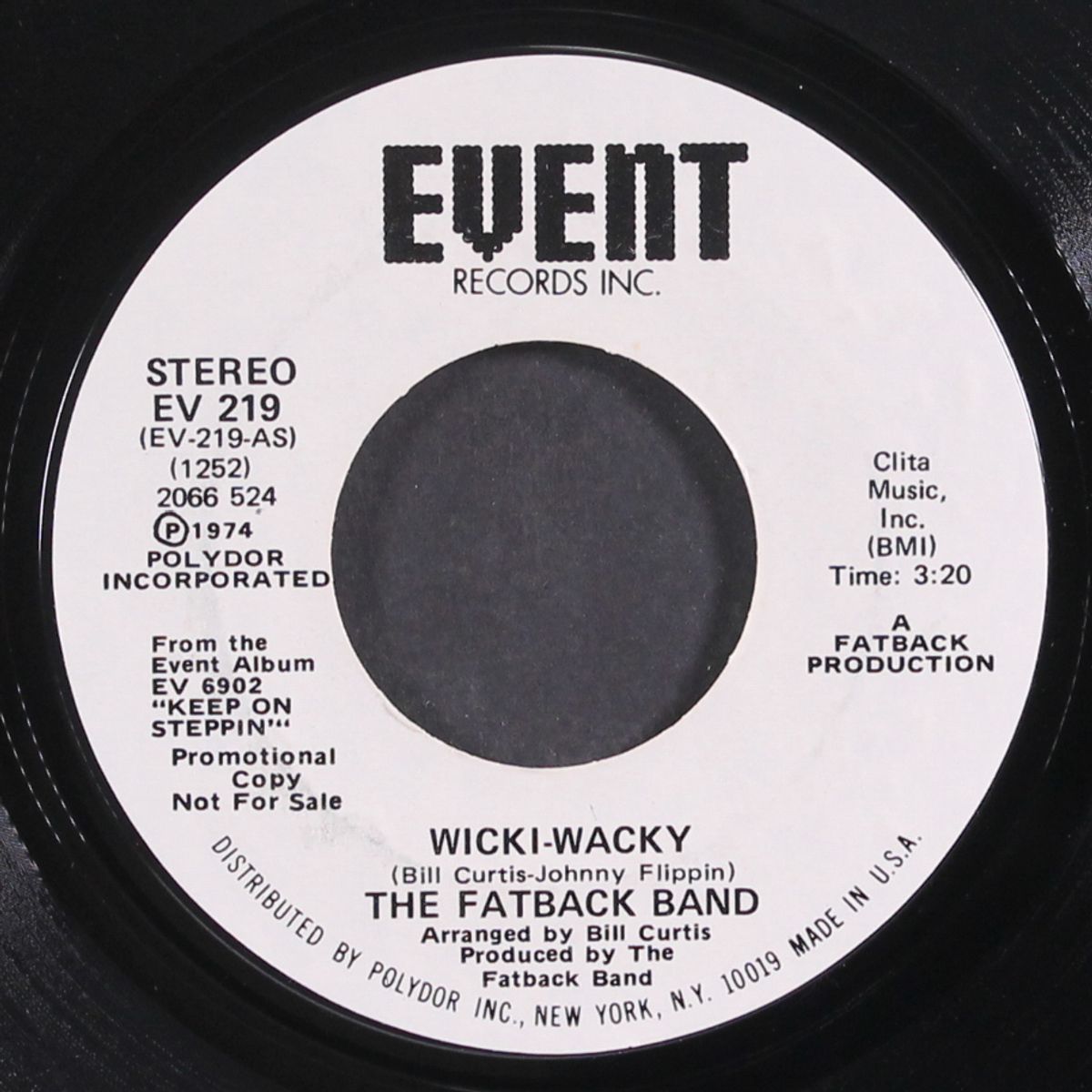 wicki-wacky / same by FATBACK BAND