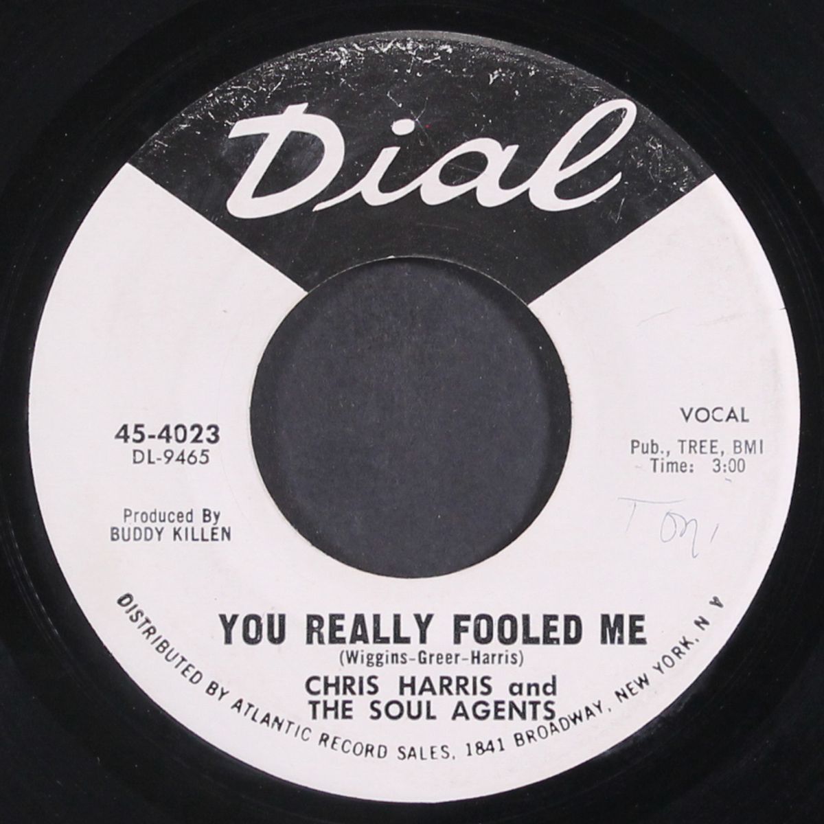 rifle man / you really fooled me by CHRIS HARRIS
