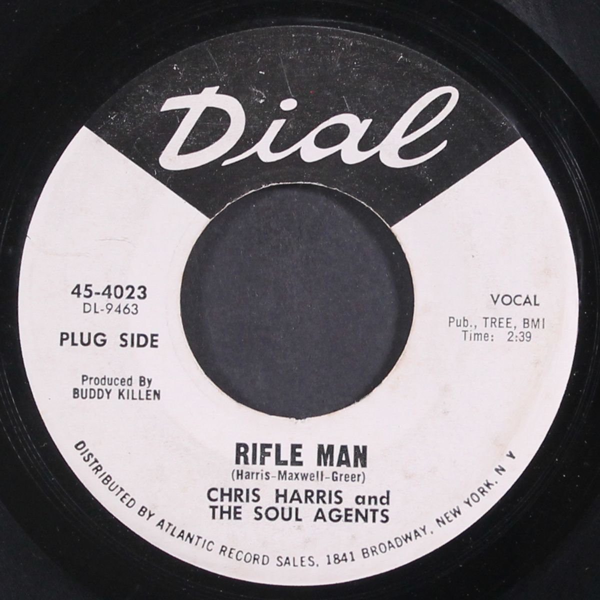 rifle man / you really fooled me by CHRIS HARRIS