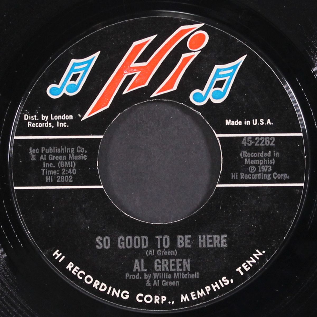 let's get married / so good to be here by AL GREEN