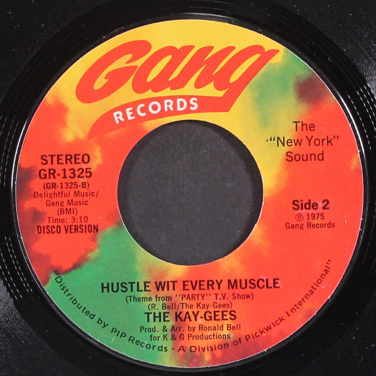 hustle wit every muscle by KAY-GEES