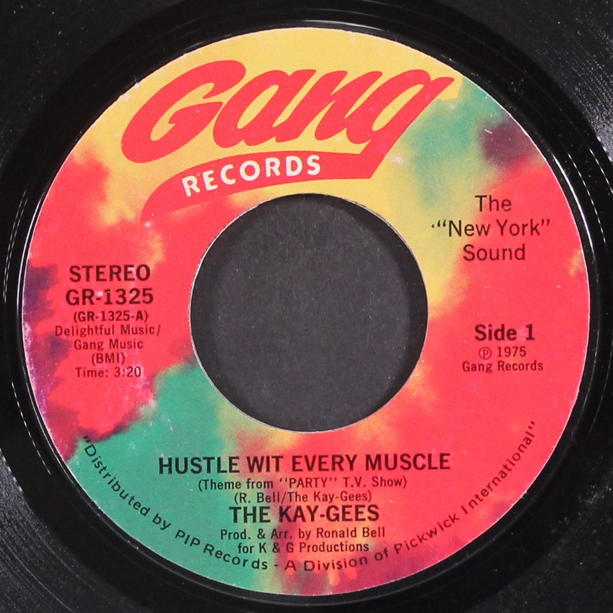 hustle wit every muscle by KAY-GEES