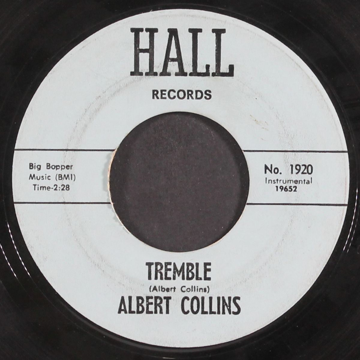 frosty / tremble by ALBERT COLLINS