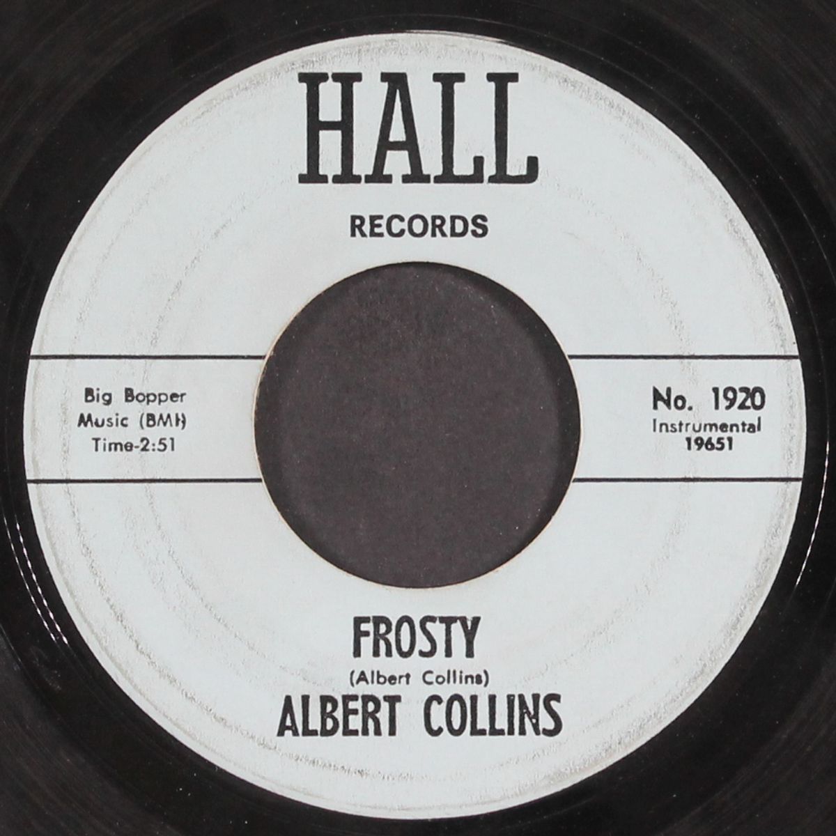 frosty / tremble by ALBERT COLLINS