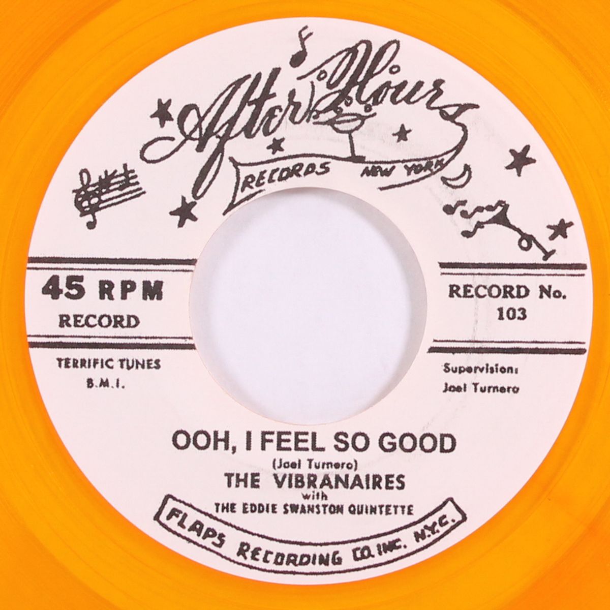 doll face / ooh, i feel so good by VIBRANAIRES