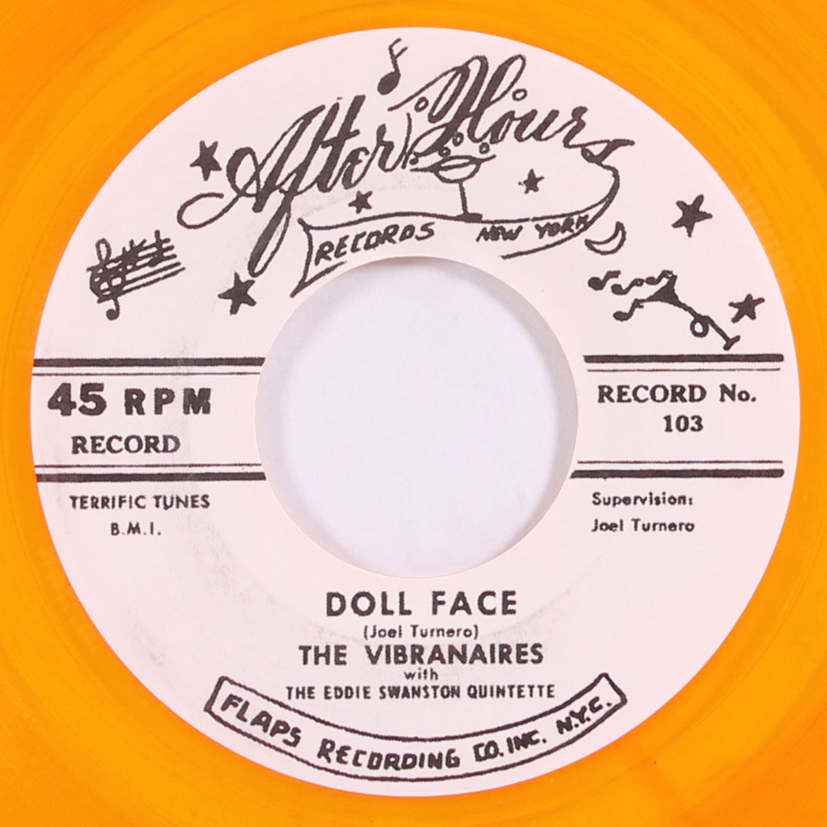 doll face / ooh, i feel so good by VIBRANAIRES