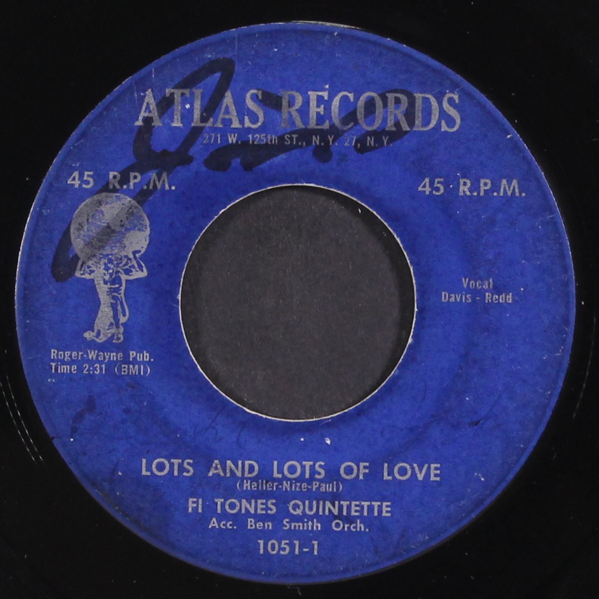 it wasn't a lie by FI-TONES QUINTETTE