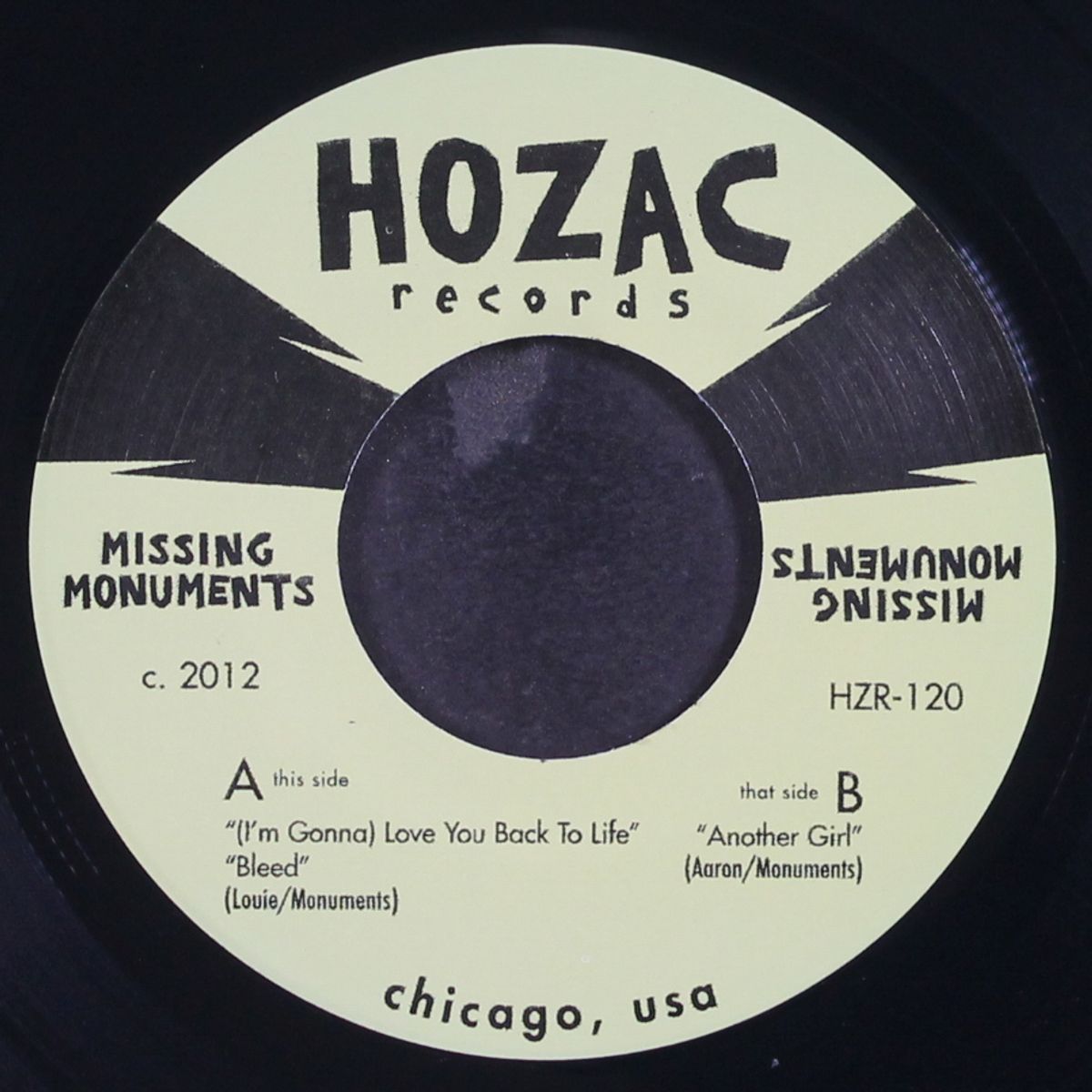 (i'm gonna) love you back to life / bleed / another girl by MISSING MONUMENTS
