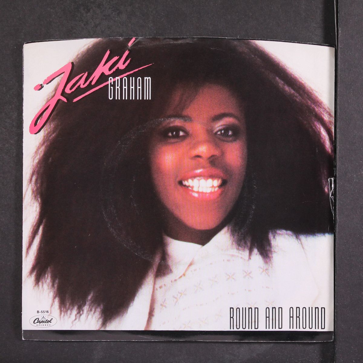 round & around / victim of emotion by JAKI GRAHAM
