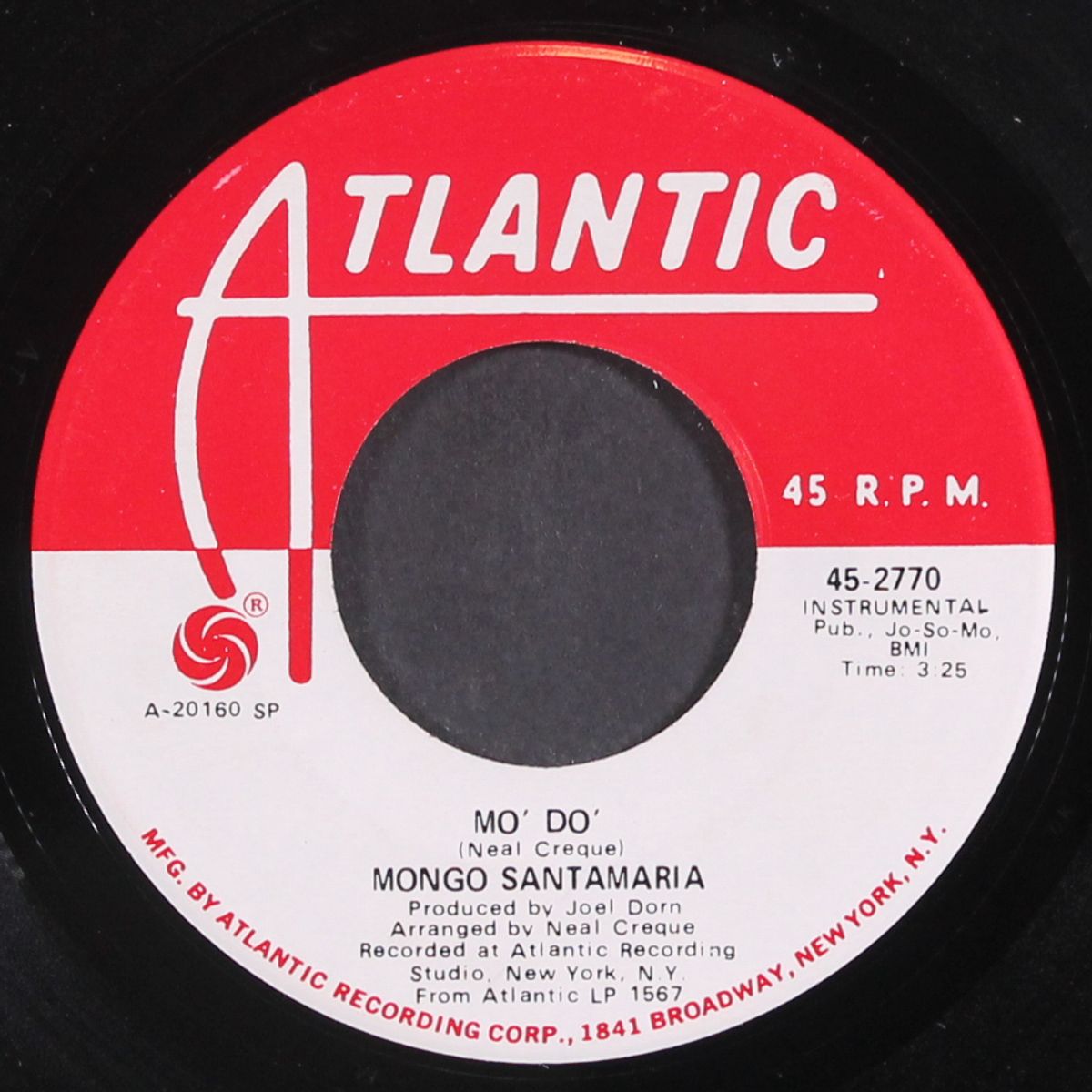 wind jammer / mo' do' by MONGO SANTAMARIA