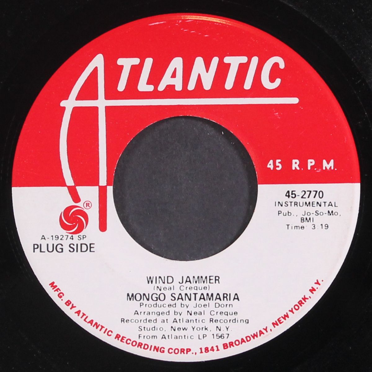 wind jammer / mo' do' by MONGO SANTAMARIA