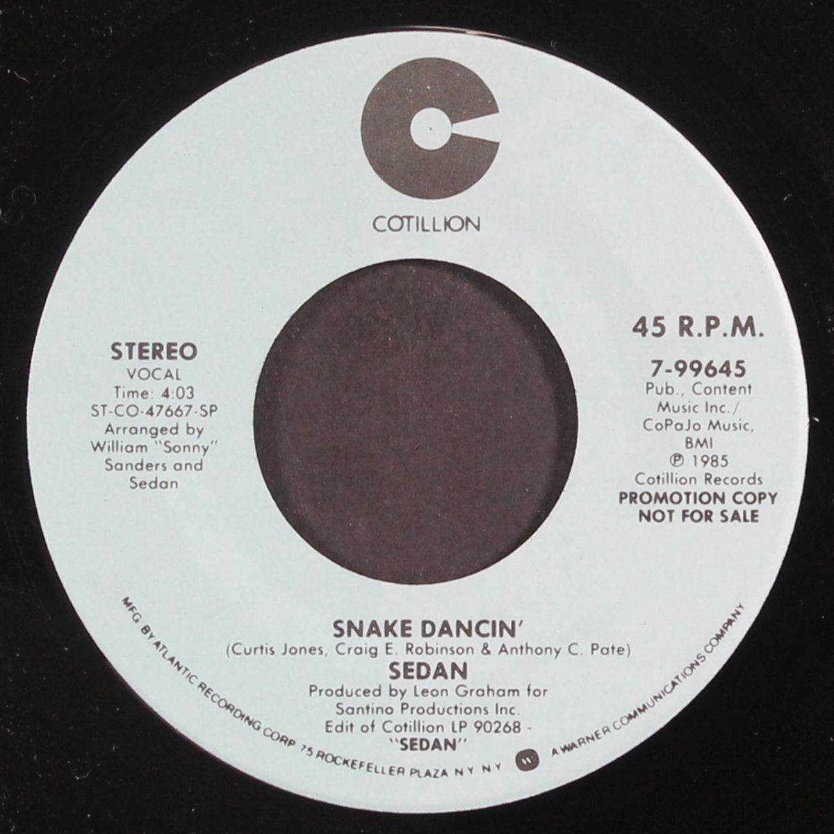 snake dancin' / same by SEDAN