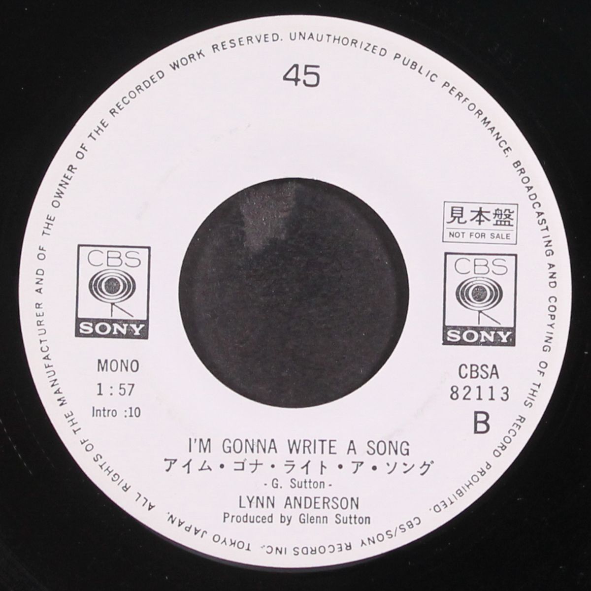 you're my man by LYNN ANDERSON