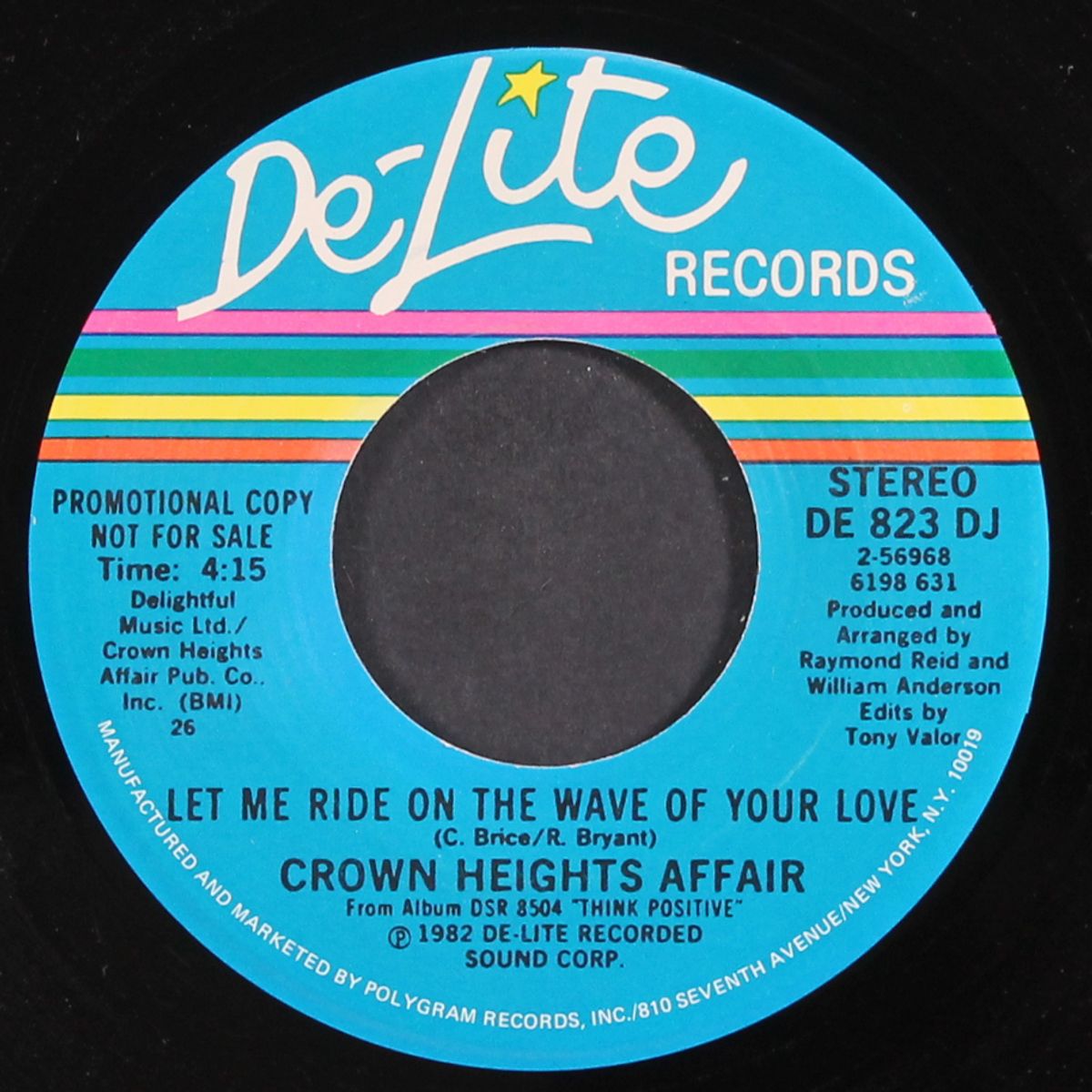 let me ride on the wave of your love / same by CROWN HEIGHTS AFFAIR