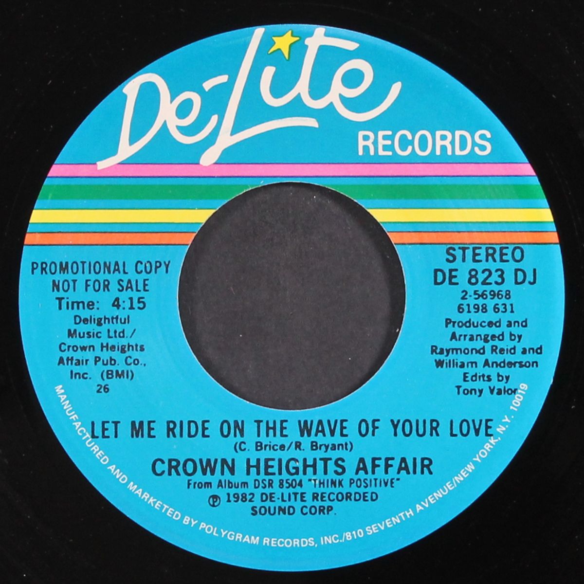 let me ride on the wave of your love / same by CROWN HEIGHTS AFFAIR