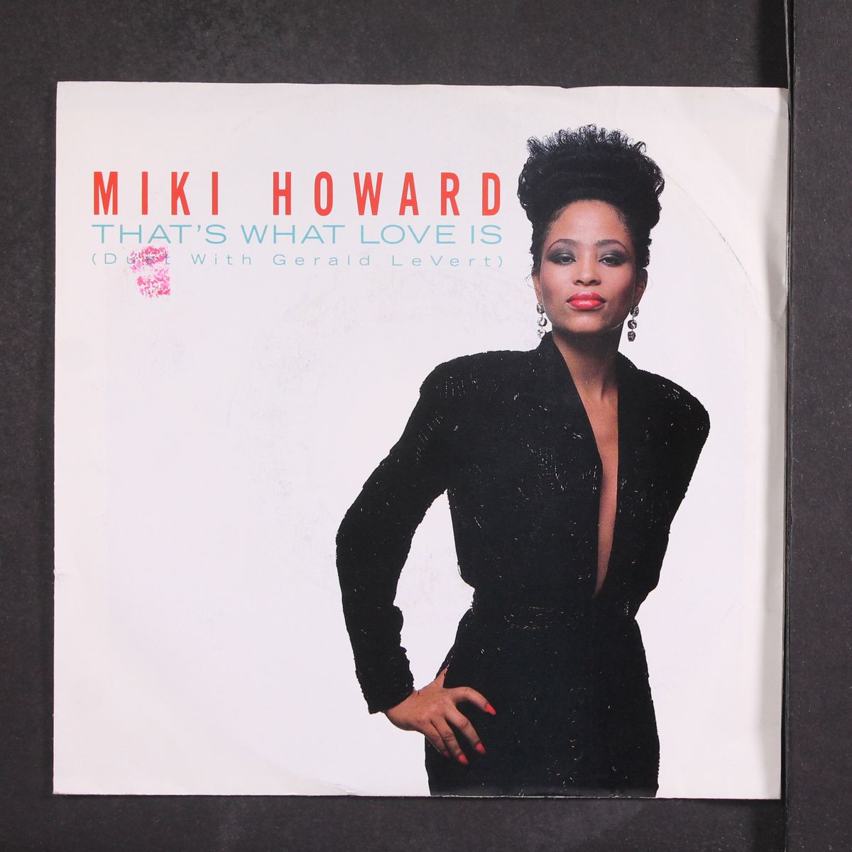 that's what love is / same by MIKI HOWARD