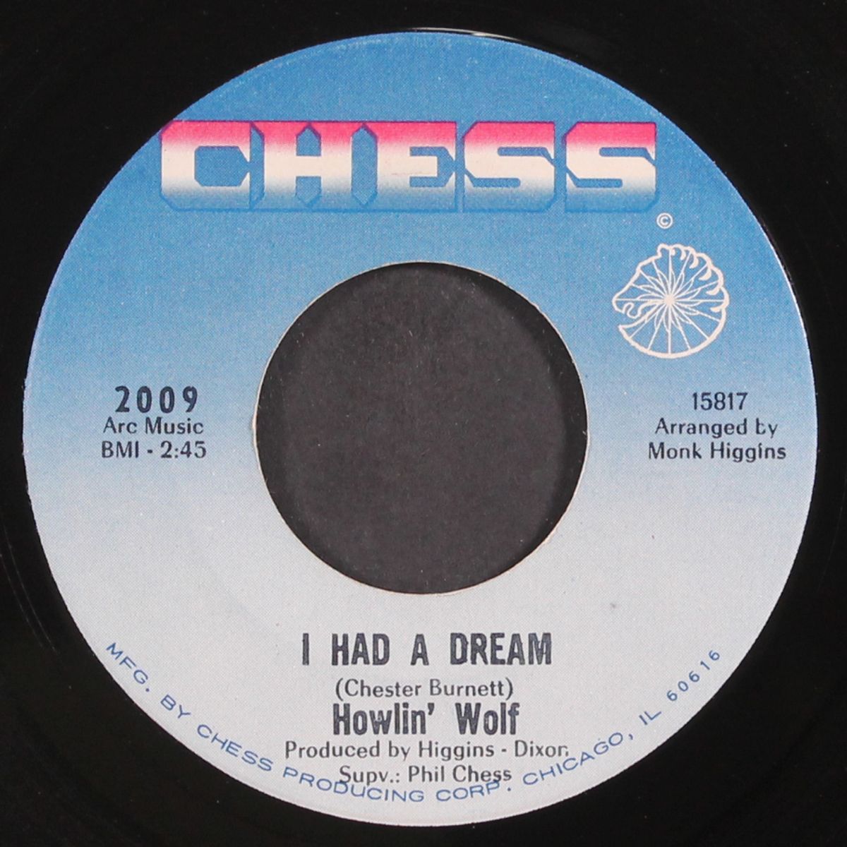 pop it to me / i had a dream by HOWLIN' WOLF