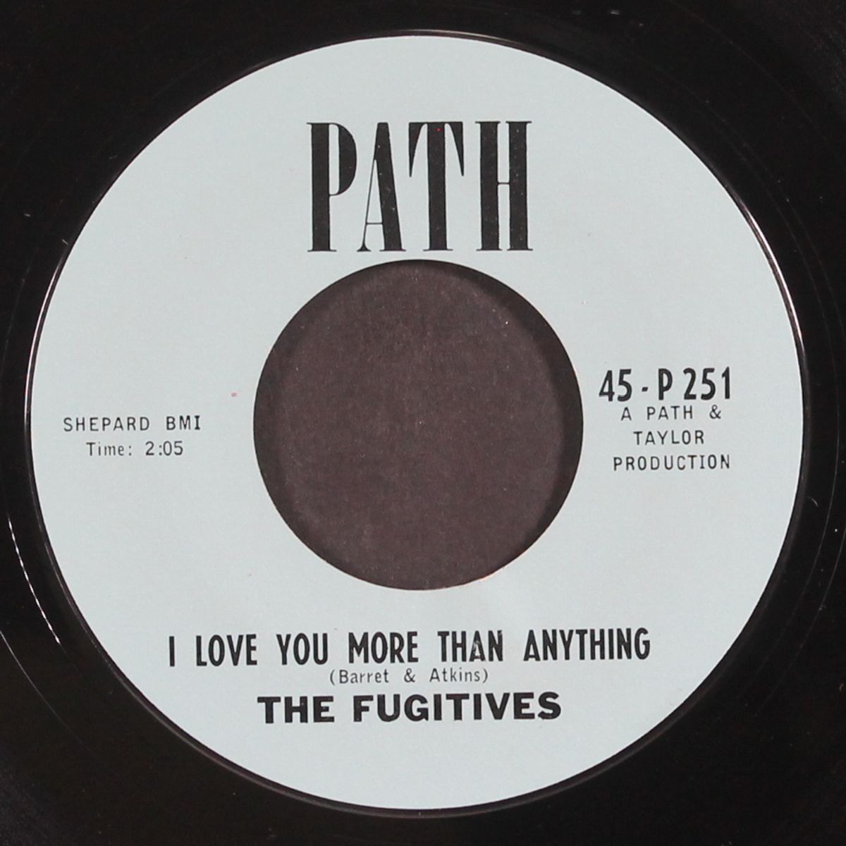i love you more than anything / jump back by FUGITIVES